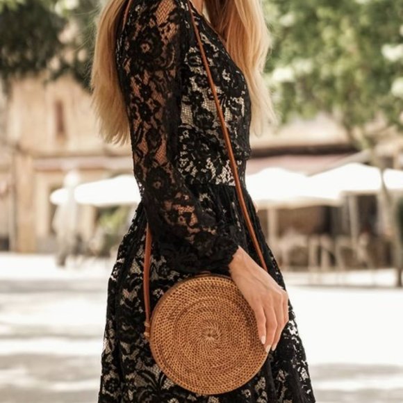 ASOS Black Lace Dress - Picture 3 of 6